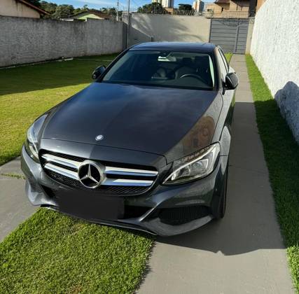 MERCEDES-BENZ C 200 2.0 CGI AVANTGARDE 16V GASOLINA 4P AUTOMÁTICO